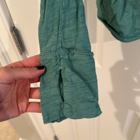 We the free people Arden top in blue jade - Picture 4 of 6